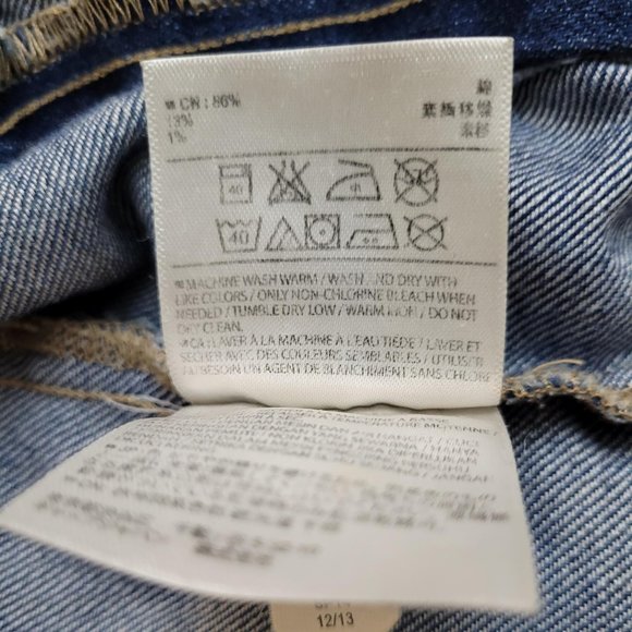 Old Navy denim vest.  Size S. - Picture 5 of 5
